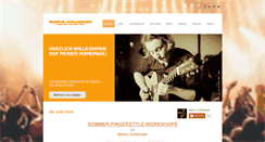 Desktop Screenshot of fingerpicking.at