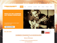 Tablet Screenshot of fingerpicking.at